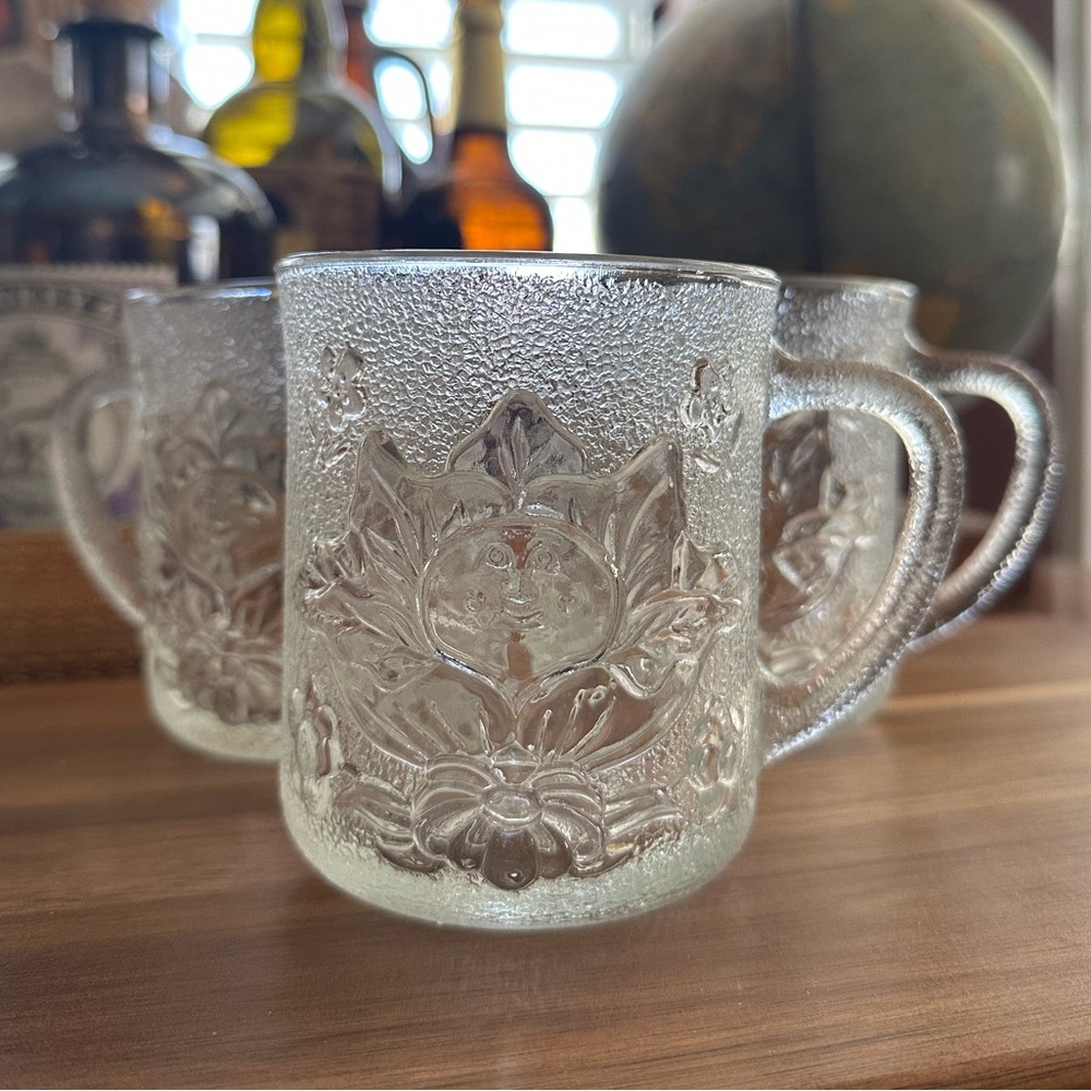 1984 Vintage Cabbage Patch Glasses - Set of 3
